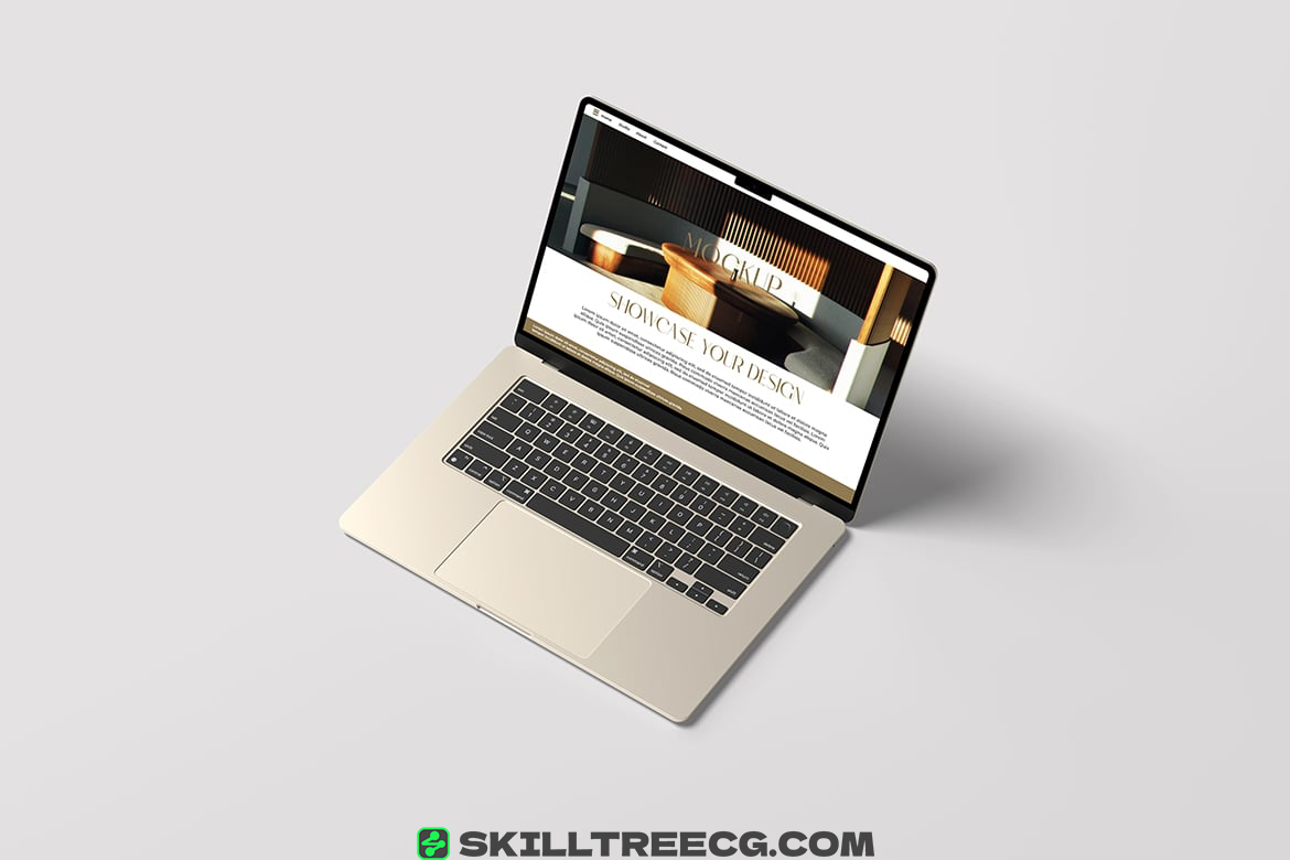 图片[4]-MacBook Air 15 Inch Mockup（810595）-技能树